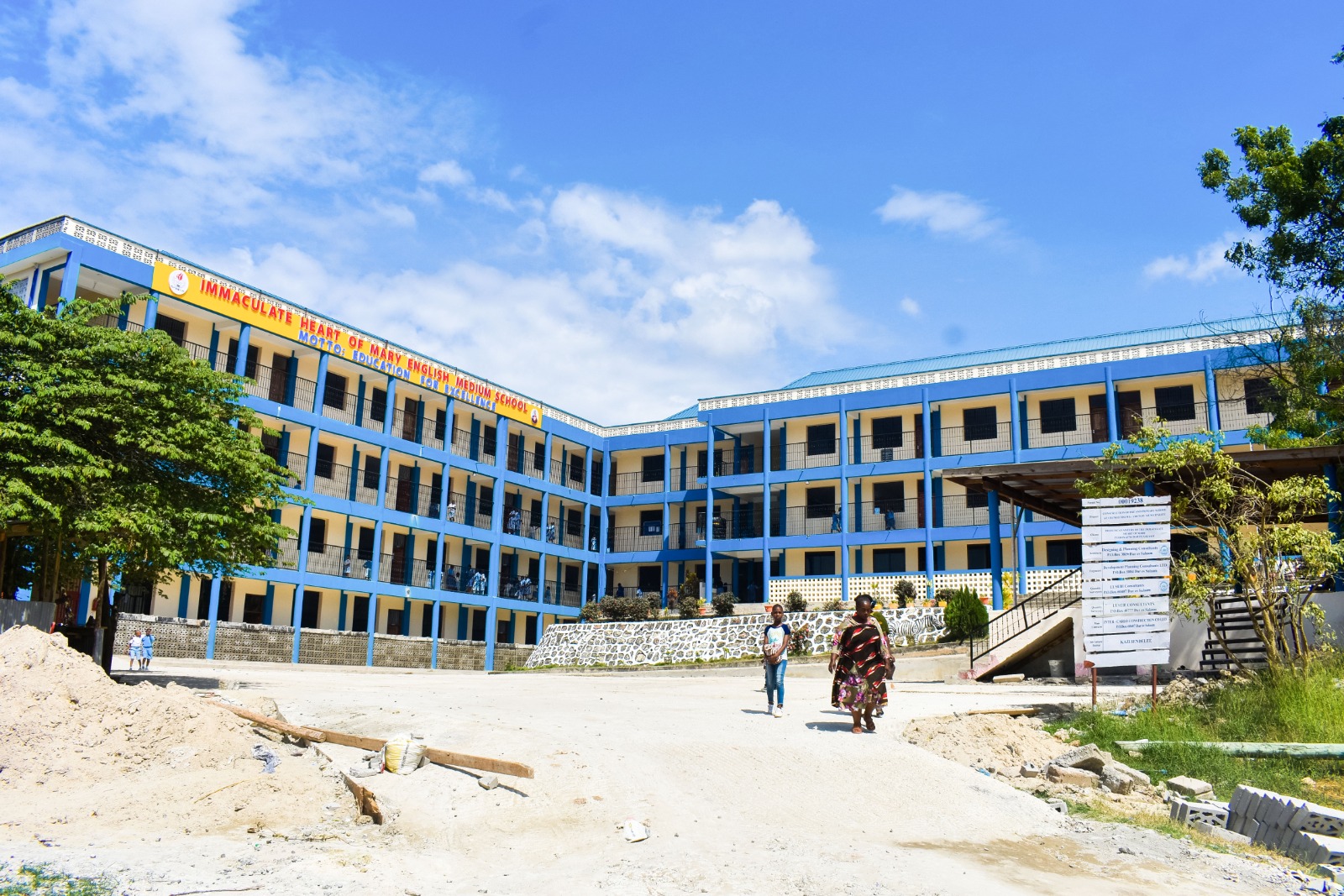 School Building 3