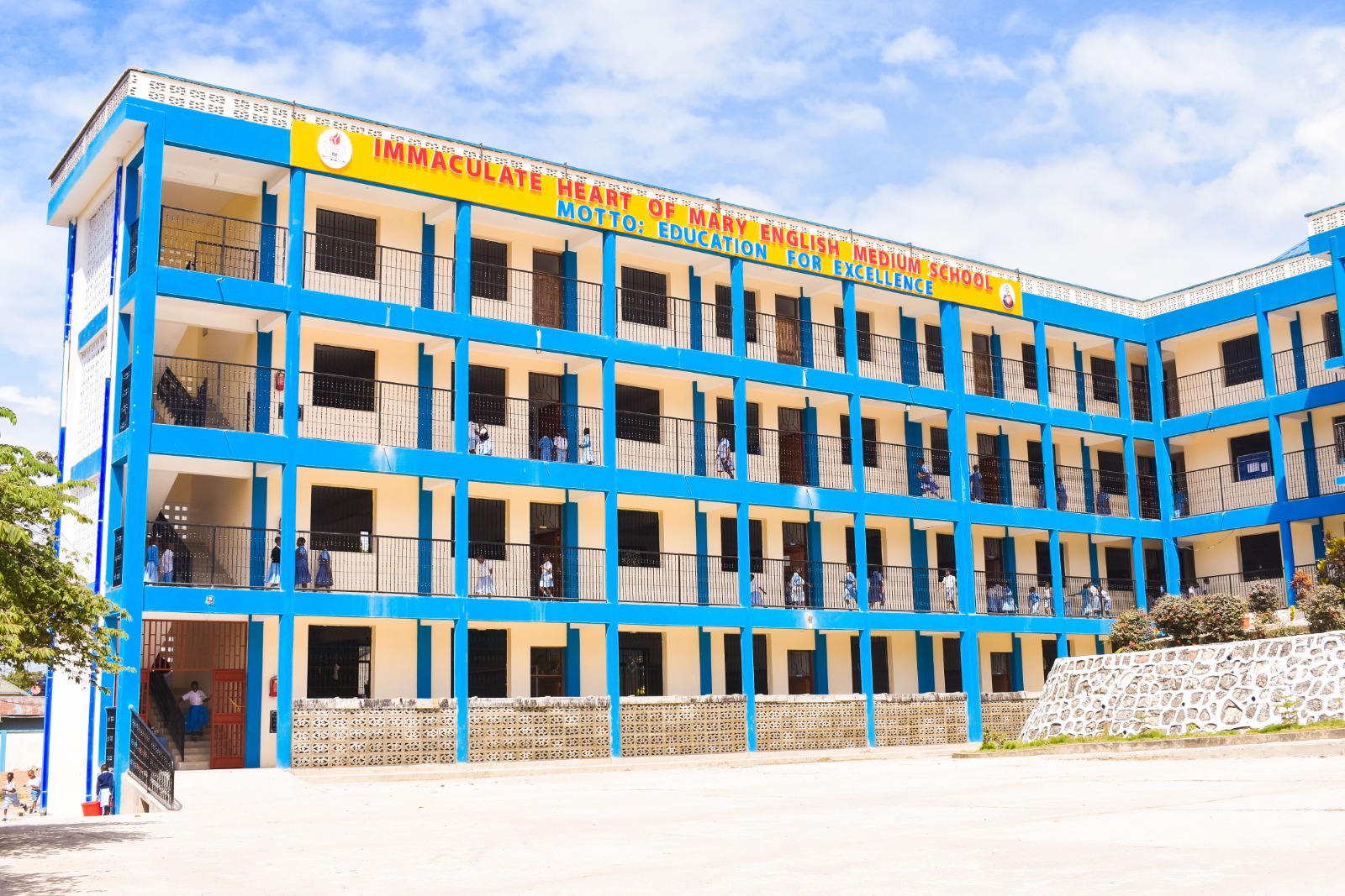 School Building 2