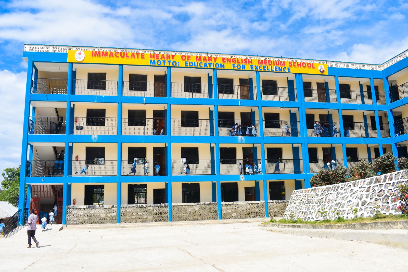 School Building 1